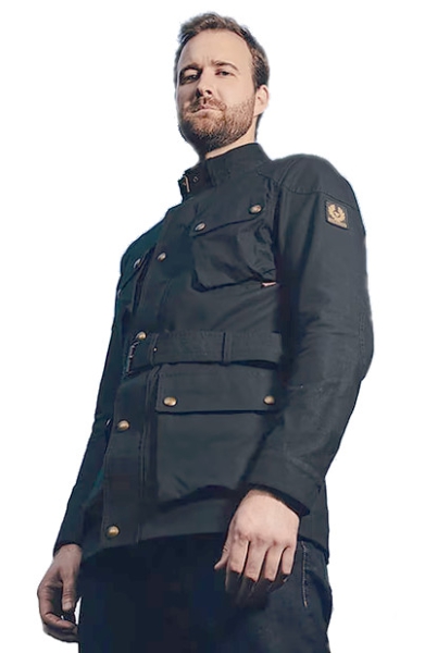 BELSTAFF X ROYAL ENFIELD TRIALMASTER JACKET